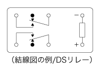結線図の例／DSリレー